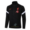 Liverpool Trainingsjack Pak 2021-22 Zwarte - Heren